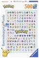 Prvních 151 Pokémonù 500 dílkù - Ravensburger Puzzle