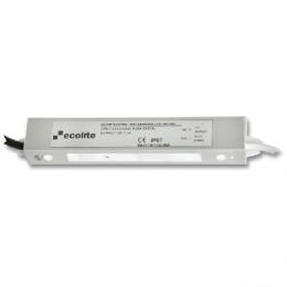 Napájecí zdroj pro LED pásky (driver) Ecolite DX-WP-30W/IP67 - El. trafo 230V-12V, 2.5A, 30W