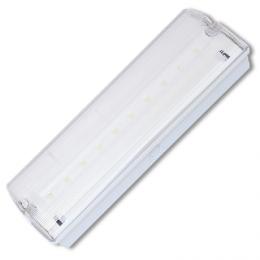 LED nouzové svítidlo Ecolite LEDER TL638L-LED - 10xSMD5730, 5000K, IP65