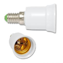 Ecolite ADAPT SOCKET E14 ADAPT-E14/E27 - Redukce z E14 na E27 