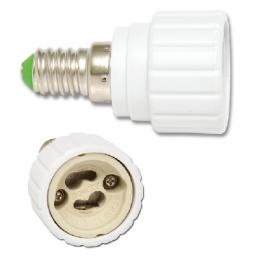 ADAPT SOCKET E14 Ecolite ADAPT-E14/GU10 - Redukce z E14 na GU10