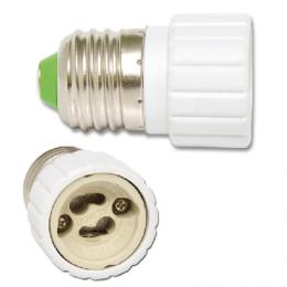 Ecolite ADAPT SOCKET E27 ADAPT-E27/GU10 - Redukce z E27 na GU10