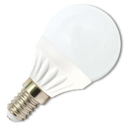LED žárovka Ecolite LED5W-G45/E14/4100, E14, 4100K, 450lm, mini globe