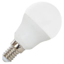 LED žárovka Ecolite LED7W-G45/E14/2700 - LED mini globe E14, 7W, 2700K, 530lm, SMD G45