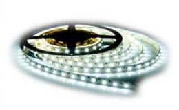 Solight LED svìtelný pás, 5m, SMD5050 60LED/m, 14,4W/m, IP65, studená bílá, WM604