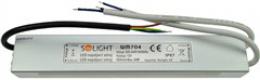 Solight LED napájecí zdroj, 230V - 12V, 5A, 60W, IP65, WM704