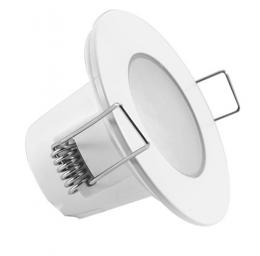 LED vestavné svítidlo LED BONO-R WHITE 5W WW, 3000K, 330lm, IP65/20, Greenlux GXLL020