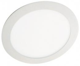 LED panel vestavn LED30 VEGA-R White 6W WW, Greenlux GXDW062