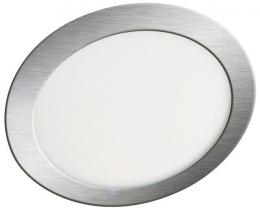 LED vestavn svtidlo LED60 VEGA-R Matt chrome 12W NW, 3800K, 850lm, IP20, Greenlux GXDW106