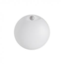 LED svtidlo s idlem pohybu DITA ROUND W 14W NW, IP54, Greenlux GXPS041