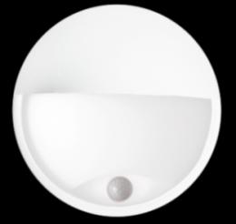 LED svtidlo DITA ROUND W 14W NW cover, 4000K, 600lm, IP54, Greenlux GXPS045