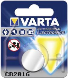 VARTA Professional CR2016 3V Lithium, 1 ks blistr