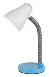 Stolní lampa RABALUX 4174 VINCENT modrá s LED žárovkou