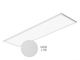 LED panel vestavný obdelníkový THIN UGR 1200x300 50W, 4000K - neutrální PANLUX PN22300007