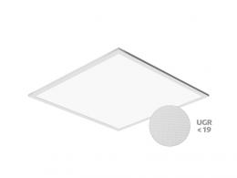 LED PANEL THIN UGR vestavný čtvercový 600x600 40W - neutrální PANLUX PN22300005