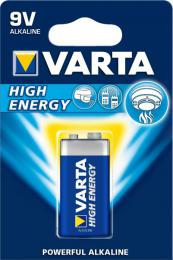 Baterie Varta 9V MN1604 High Energy Powerful Alkaline