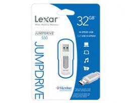 Flash USB Lexar 32GB JumpDrive S50
