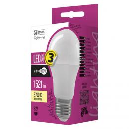 LED rovka Classic A60 13,2W, E27, 2700K tepl bl, 1521lm, Emos ZQ5160