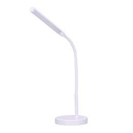 LED stolní lampièka, 4W, stmívatelná, 4200K, bílá barva, Solight WO52-W