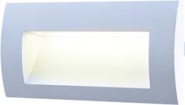 LED venkovní svítidlo Greenlux WALL 20 3W GRAY WW, 3000K, 100lm, IP65, GXLL010