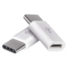 Adaptr USB micro B/F - USB C/M EMOS SM7023 (balen obsahuje 2 ks)