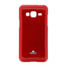 Mercury Jelly Case pro iPhone XS Max Red