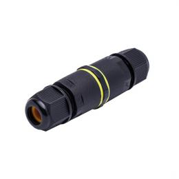 Kabelová vodotìsná spojka mini, IP68, prùmìr 5-7,5/5-7,5mm, max 1,0mm2, Solight WW001