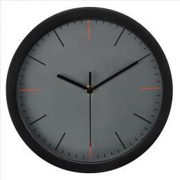 Hama MaxR, nástìnné hodiny, 25 cm, tichý chod, šedé - zvìtšit obrázek