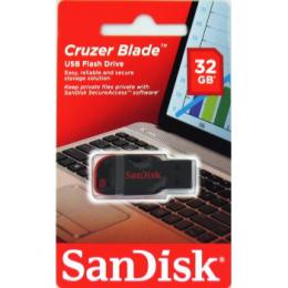 Flash disk SanDisk FlashPen-Cruzer Blade 32 GB, 114712