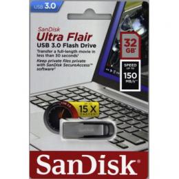 Flash disk SanDisk Ultra Flair USB 3.0 32 GB