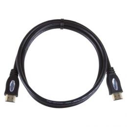 HDMI 1.4 high speed kabel ethe. A vidlice-A vidlice 1,5m ECO, EMOS SL0101 - zvìtšit obrázek