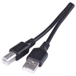 USB kabel 2.0 A vidlice - B vidlice 2m, EMOS SB7202