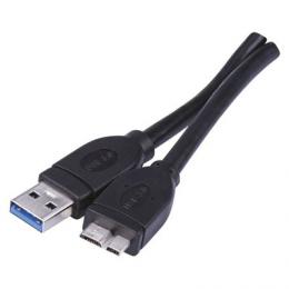 USB kabel 3.0 A vidlice - micro B vidlice 1m, EMOS SB7801 - zvìtšit obrázek