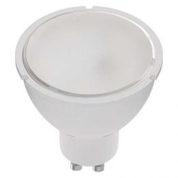 LED žárovka Classic MR16 6W GU10 teplá bílá, stmívatelná, EMOS ZL4301