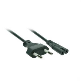Napájecí kabel 2-pin, 230V, 2,5A, 2m, Solight SSP0102E