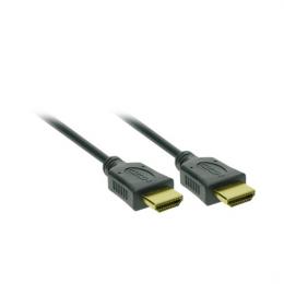 HDMI kabel s Ethernetem, HDMI 1.4 A konektor - HDMI 1.4 A konektor, blistr, 3m, Solight SSV1203