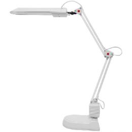 LED moderní stolní lampa typu pantograf Ecolite ADEPT L50164-LED/BI, 8W, 630lm, 4000K, bílá