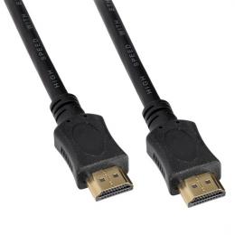 HDMI kabel s Ethernetem, HDMI 2.0 A konektor - HDMI 2.0 A konektor, blistr, 1,5m, Solight SSV12215