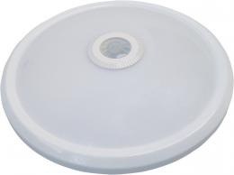 LED pisazen svtidlo s PIR idlem LED MANA 12W NW, 4000K, 850lm, IP20, Greenlux GXPS009