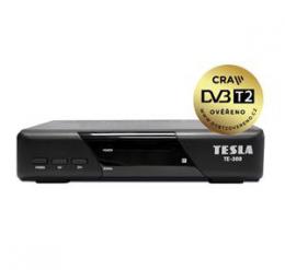 Set-top box TESLA TE-300 DVB-T2 pijma, H.265 (HEVC), FTA, DVB-T2 oveno