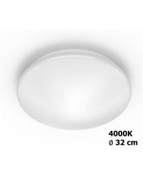 LED stropní svítidlo Philips Moire CL200 17W 1900lm bílé 4000K IP20 8718699681159