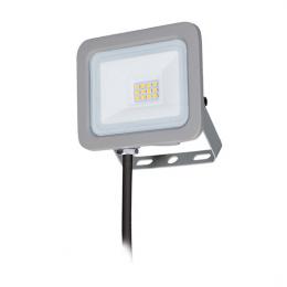 LED reflektor Home, 10W, 750lm, 4000K, IP65, šedý, Solight WM-10W-M - zvìtšit obrázek