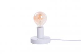 Industriální bílá stolní lampa BOWIE E27 max. 60W Rabalux 6570 - zvìtšit obrázek