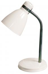 Stolní lampa Rabalux Patric E14, 40W, bílá, 4205