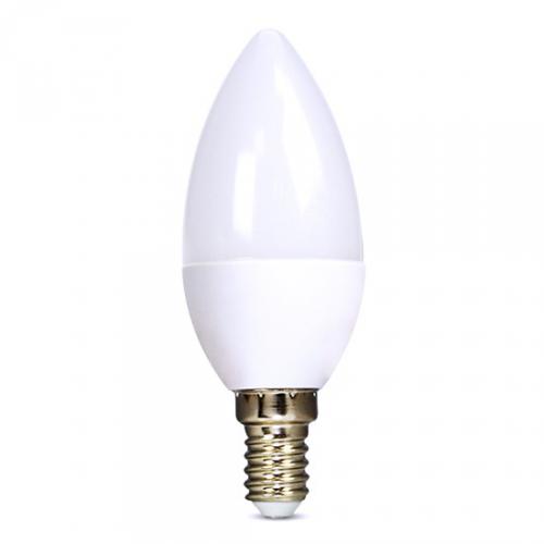 LED žárovka, svíèka, 4W, E14, 3000K, 310lm, Solight WZ408-1