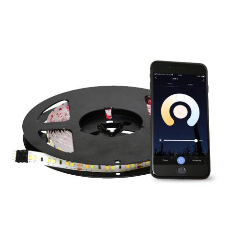 LED pásek Ecolite STRIP SET WiFi DX-SMD2835-BI/5M/TUYA, 5m, 10mm, 3000-6000K, IP20, dálkový vladač
