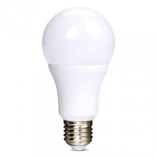 LED žárovka, klasický tvar, 12W, E27, 6000K, 270°, 1010lm, Solight WZ509A-1