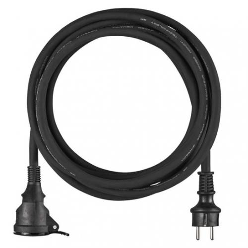 Prodlužovací kabel Emos P01705, 1Z, 5m, IP44, H07RN-F3G 1,5 mm2