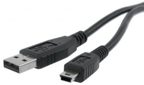 Kabel USB 2.0, A-B mini, 5pinù, 0,5m, KU2M05A PremiumCord