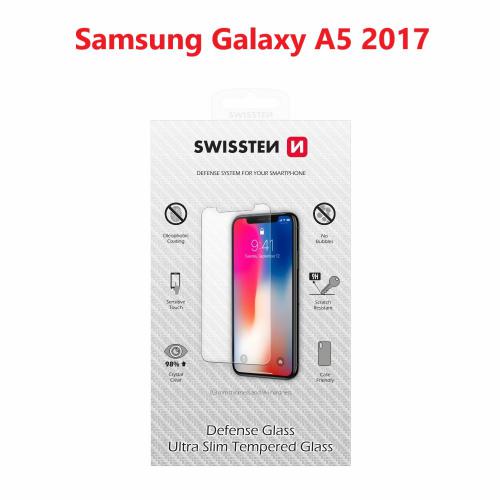 Ochranné temperované sklo Swissten SAMSUNG A520 GALAXY A5 2017 RE 2,5D - 74511747 - zvìtšit obrázek